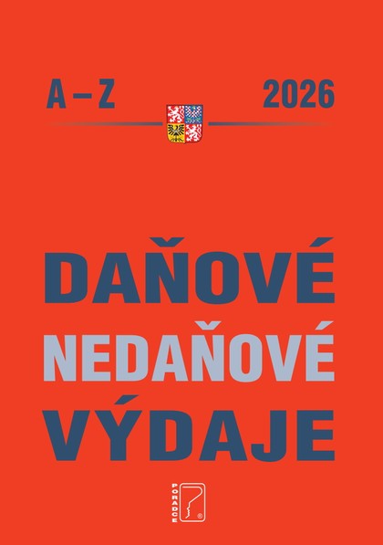 E-kniha Daňové a nedaňové výdaje 2026