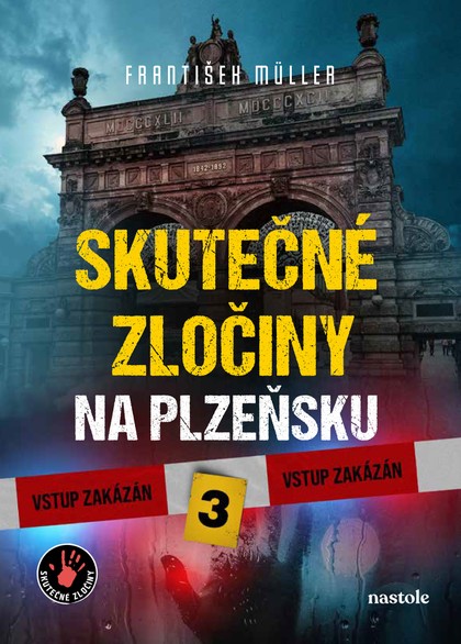 E-kniha Skutečné zločiny na Plzeňsku 3