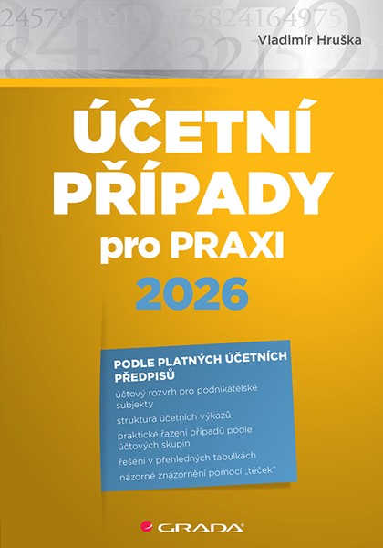 E-kniha Účetní případy pro praxi 2026