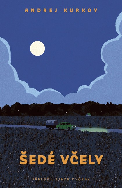 E-kniha Šedé včely