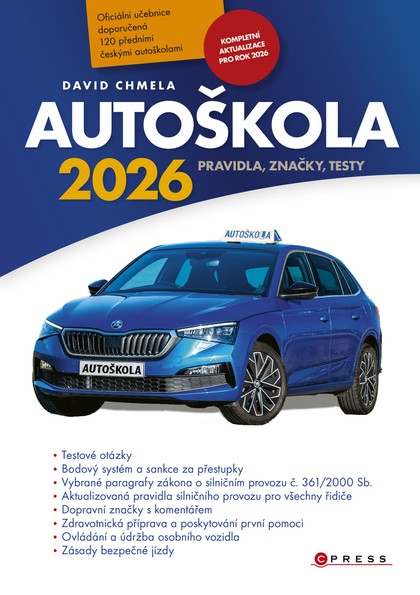 E-kniha Autoškola 2026