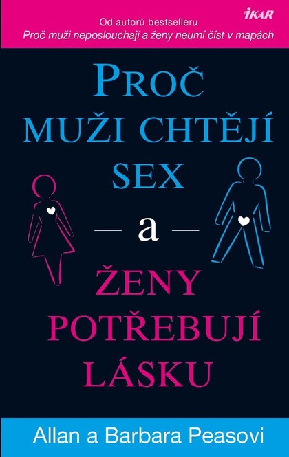 E-kniha Proč muži chtějí sex a ženy potřebují lásku