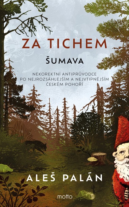 E-kniha Za tichem - Šumava