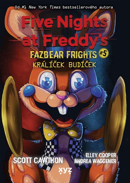 E-kniha Five Nights at Freddy's: Králíček Budíček