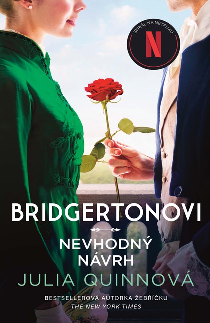 E-kniha Bridgertonovi: Nevhodný návrh