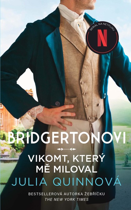 E-kniha Bridgertonovi: Vikomt, který mě miloval