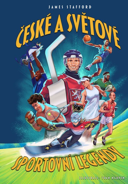 E-kniha České a světové sportovní legendy