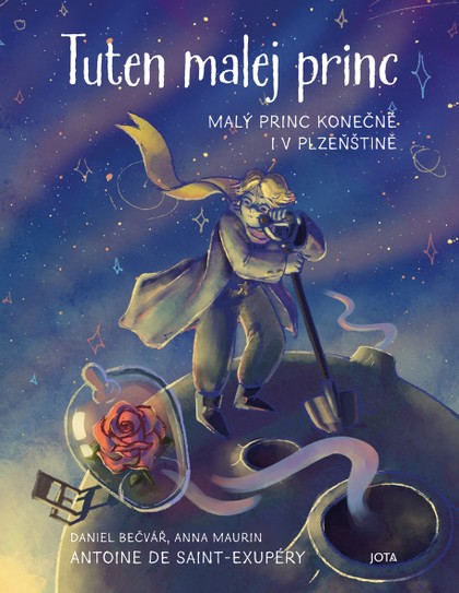 E-kniha Tuten malej princ