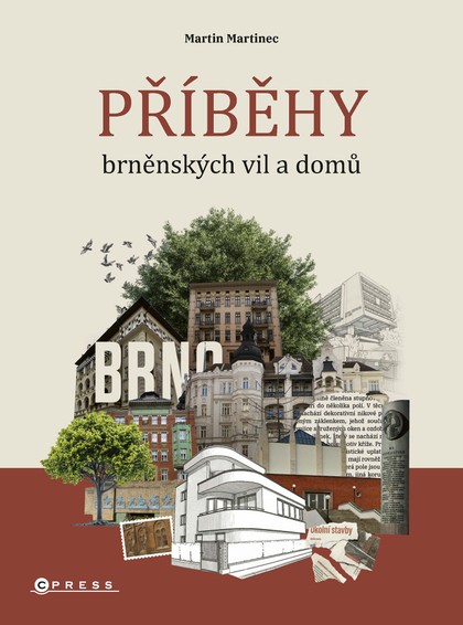E-kniha Příběhy brněnských vil a domů