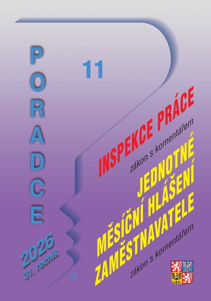 E-kniha Poradce č. 11 / 2026 - Inspekce práce