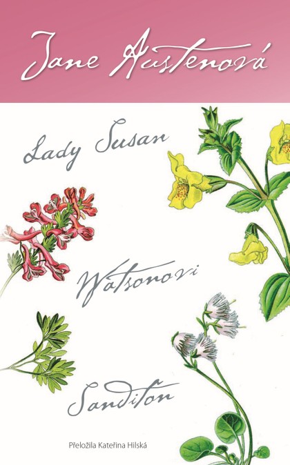 E-kniha Lady Susan, Watsonovi, Sanditon