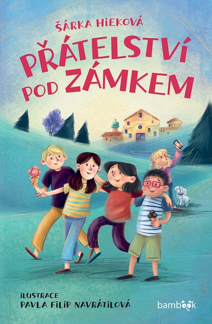 E-kniha Přátelství pod zámkem