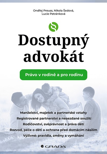 E-kniha Dostupný advokát: Právo v rodině a pro rodinu