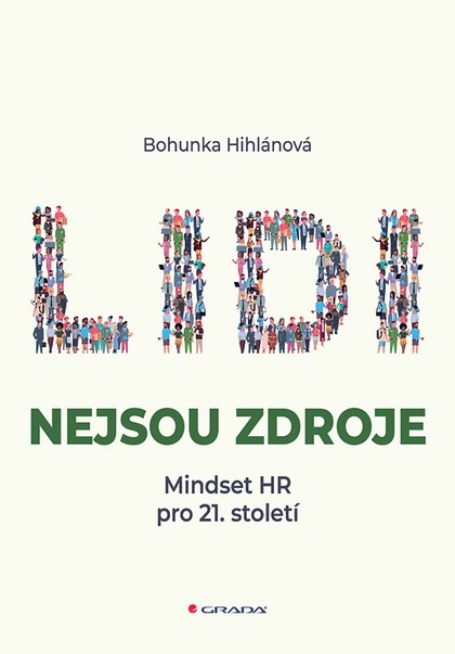 E-kniha Lidi nejsou zdroje - Mindset HR pro 21. století