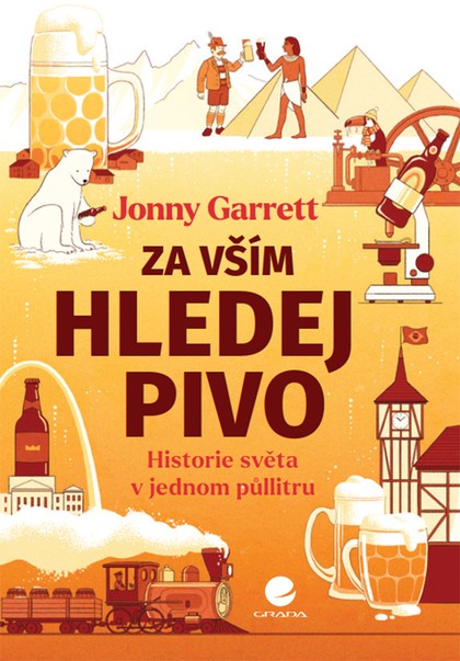 E-kniha Za vším hledej pivo