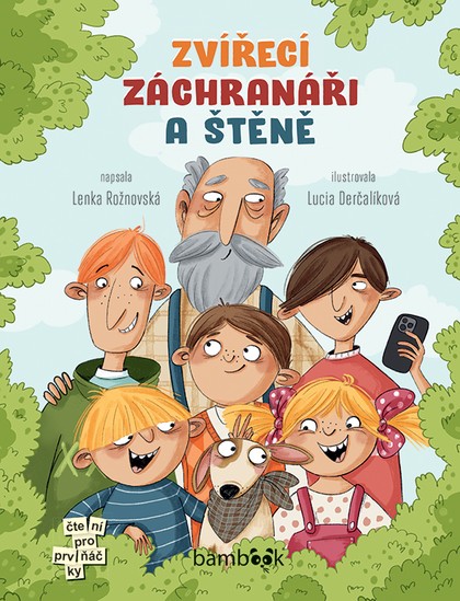 E-kniha Zvířecí záchranáři a štěně