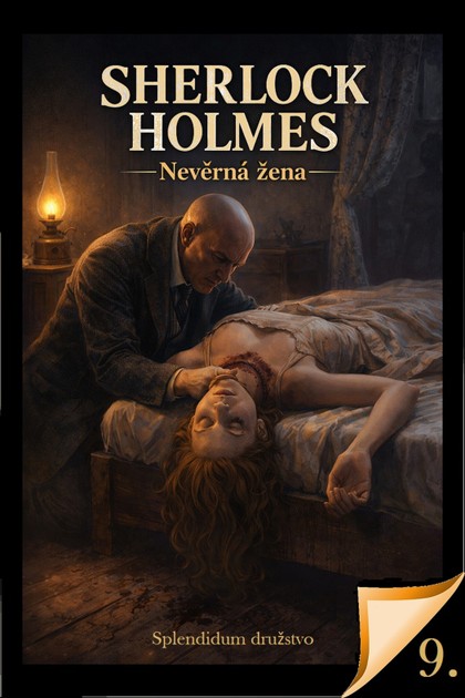 E-kniha Sherlock Holmes: Nevěrná žena      