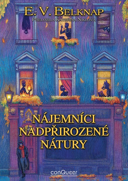 E-kniha Nájemníci nadpřirozené nátury