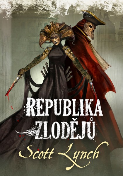 E-kniha Republika zlodějů