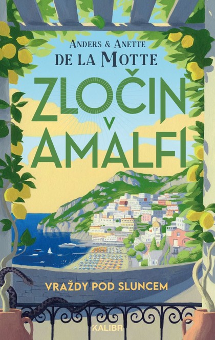 E-kniha Vraždy pod sluncem: Zločin v Amalfi
