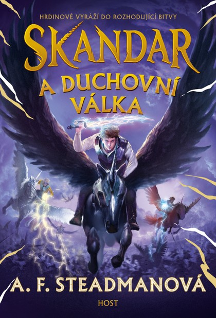 E-kniha Skandar a duchovní válka