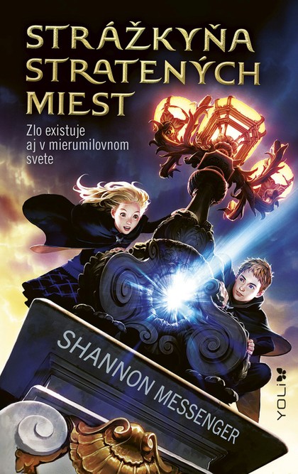E-kniha Strážkyňa stratených miest
