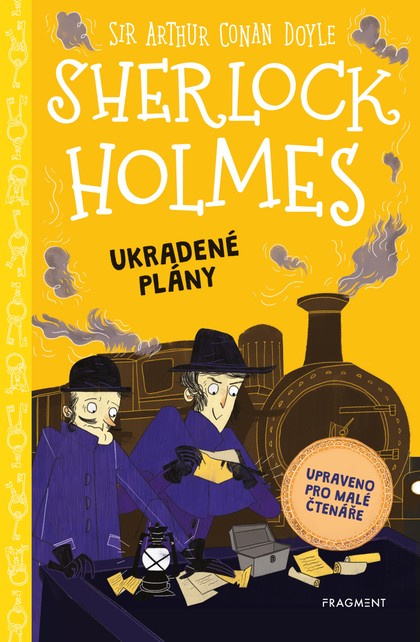 E-kniha Sherlock Holmes - Ukradené plány