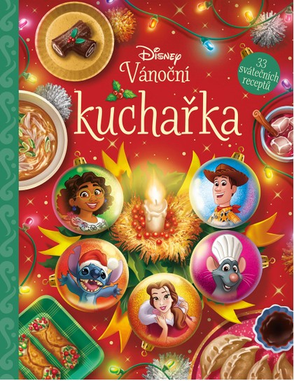 E-kniha Disney - Vánoční kuchařka