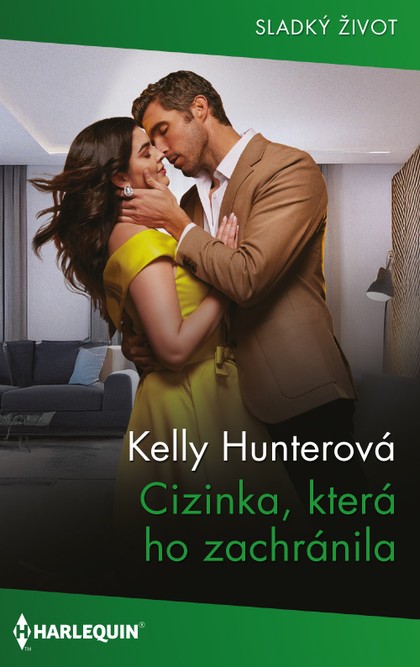 E-kniha Cizinka, která ho zachránila