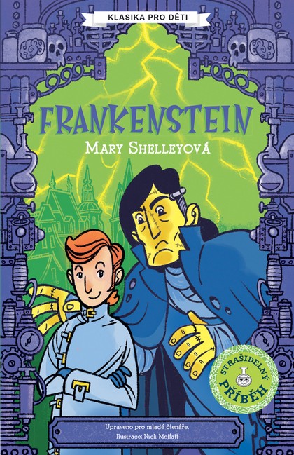 E-kniha Frankenstein