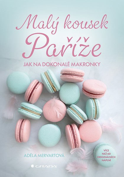 E-kniha Malý kousek Paříže - Jak na dokonalé makronky