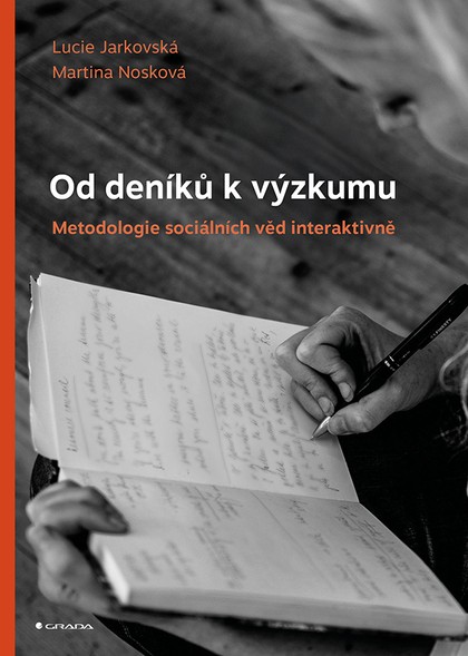 E-kniha Od deníků k výzkumu - Metodologie sociálních věd interaktivně