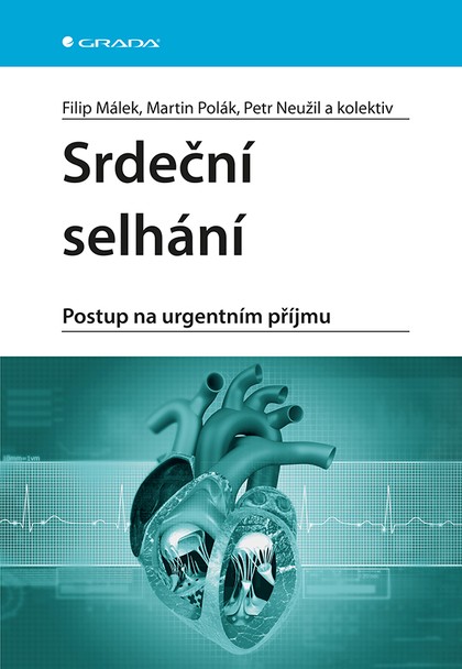 E-kniha Srdeční selhání - Postup na urgentním příjmu