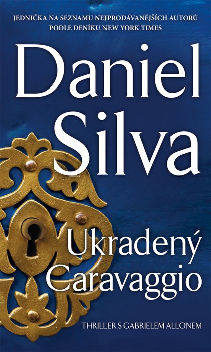 E-kniha Ukradený Caravaggio
