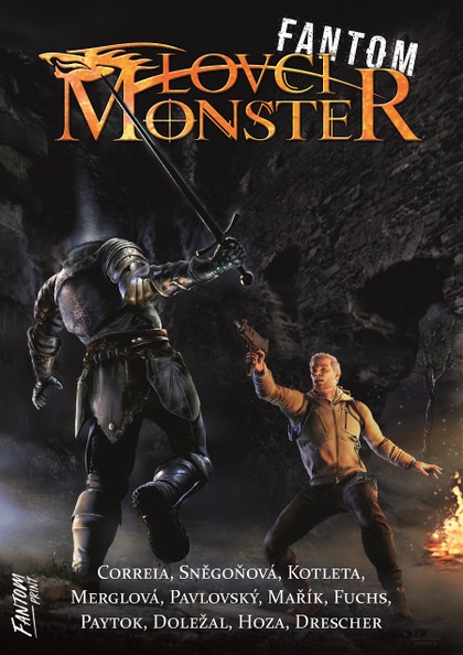E-kniha Lovci monster Fantom