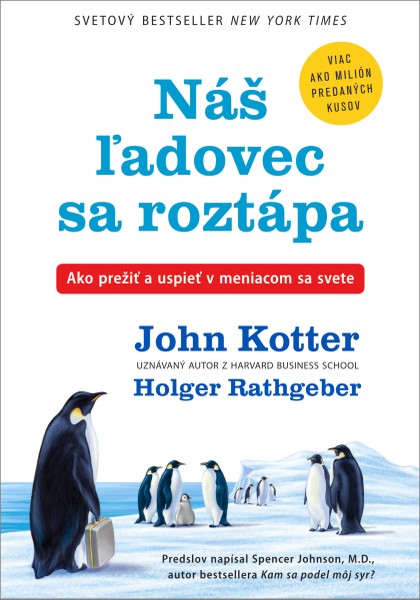 E-kniha Náš ľadovec sa roztápa