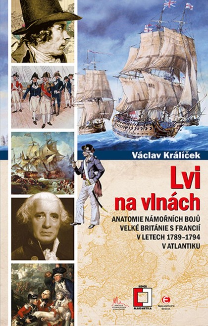 E-kniha Lvi na vlnách - Anatomie námořních bojů Velké Británie s Francií v letech 1789–1794 v Atlantiku