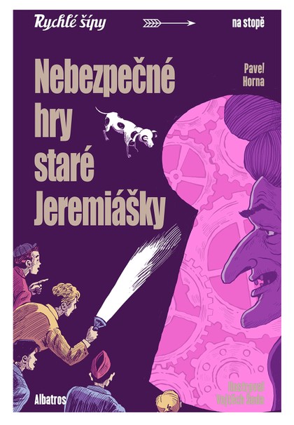 E-kniha Nebezpečné hry staré Jeremiášky