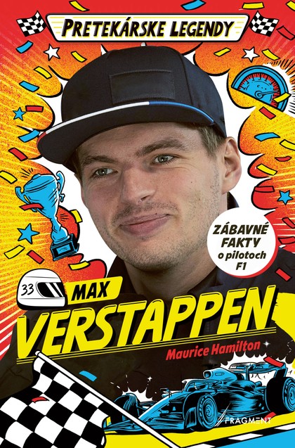 E-kniha Pretekárske legendy: Max Verstappen