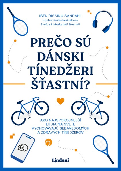 E-kniha Prečo sú dánski tínedžeri šťastní?