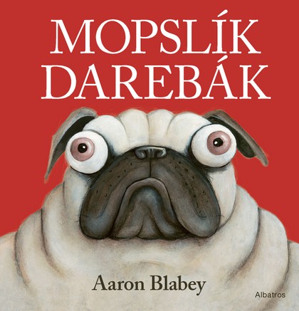E-kniha Mopslík Darebák
