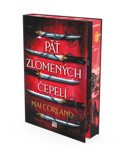 E-kniha Päť zlomených čepelí