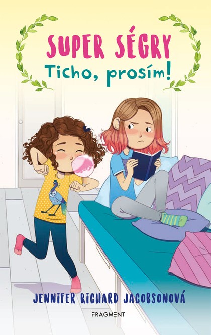 E-kniha Super ségry 3 - Ticho, prosím!