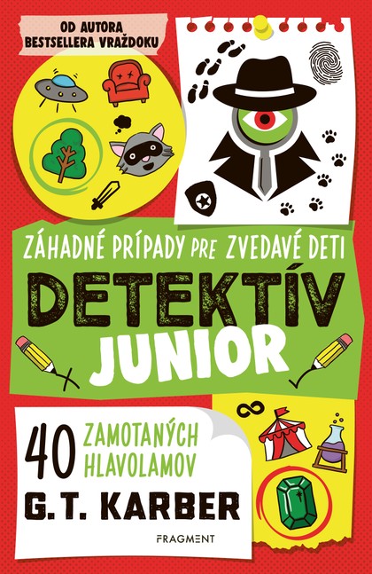 E-kniha Detektív junior: Záhadné prípady pre zvedavé deti