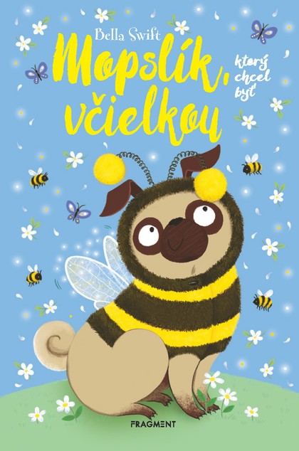 E-kniha Mopslík, ktorý chcel byť včielkou