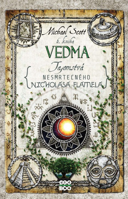 E-kniha Tajomstvá nesmrteľného Nicholasa Flamela 6: Vedma