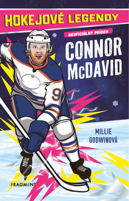 E-kniha Hokejové legendy: Connor McDavid