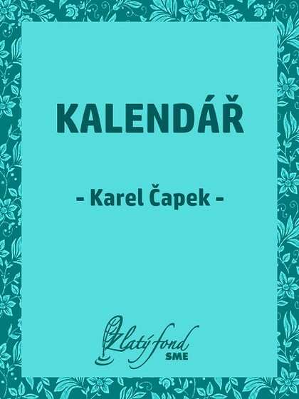 E-kniha Kalendář