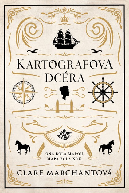 E-kniha Kartografova dcéra