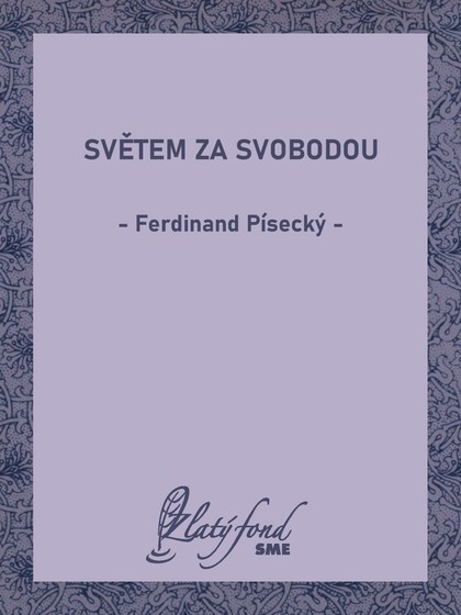 E-kniha Světem za svobodou